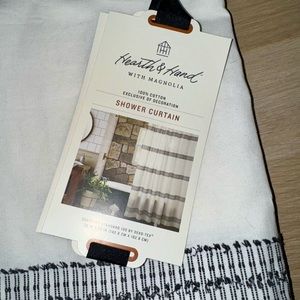 Hearth & Hand Shower curtain. Brand new with tags. 72inchx72inch